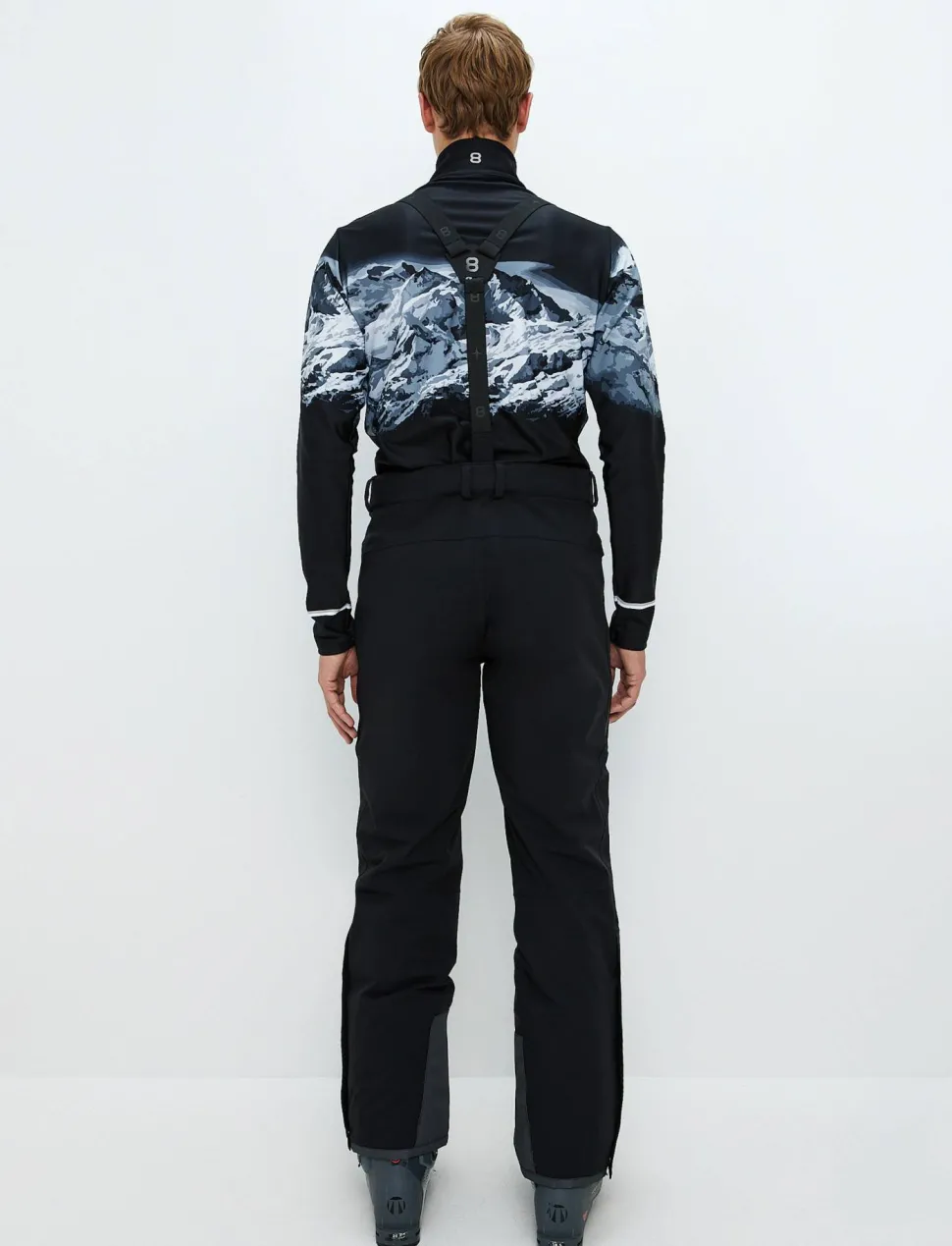 8848 Altitude Force 2.0 Pant Black