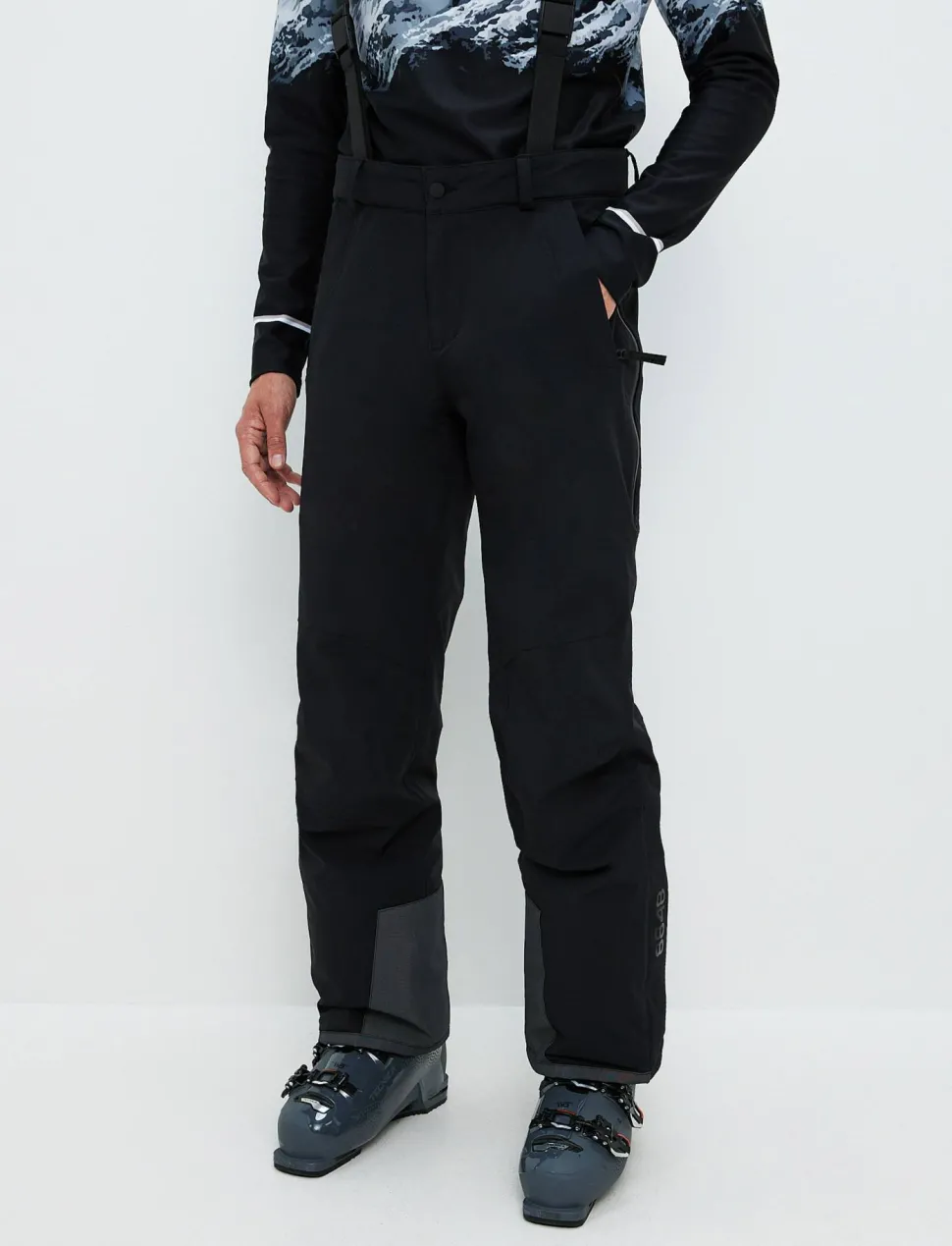 8848 Altitude Force 2.0 Pant Black
