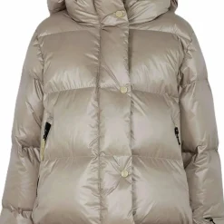 8848 Altitude Juniors' Saga Ski Jacket Light Beige