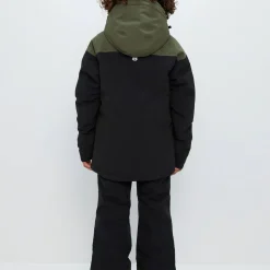 8848 Altitude Juniors' Waylen Ski Jacket Black