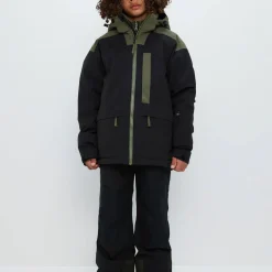 8848 Altitude Juniors' Waylen Ski Jacket Black