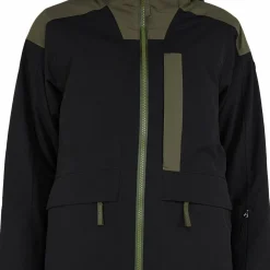 8848 Altitude Juniors' Waylen Ski Jacket Black