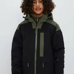 8848 Altitude Juniors' Waylen Ski Jacket Black
