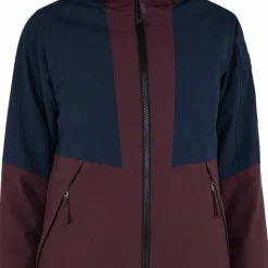 8848 Altitude Kids' Otis 2.0 Jacket Dk Burgundy