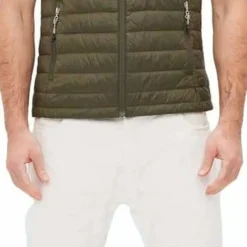 8848 Altitude Men's Nova 2.0 Hybrid Vest Army Green