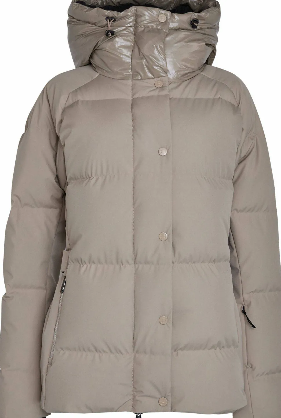 8848 Altitude Women's Delaine Ski Jacket Light Beige