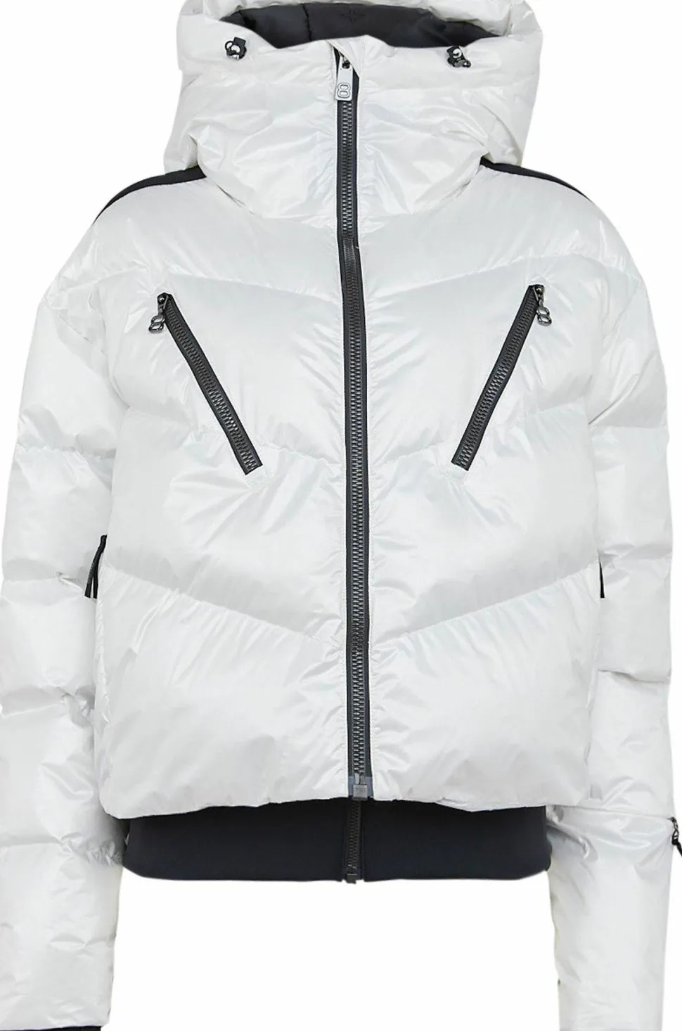 8848 Altitude Women's Noelle Ski Jacket Blanc