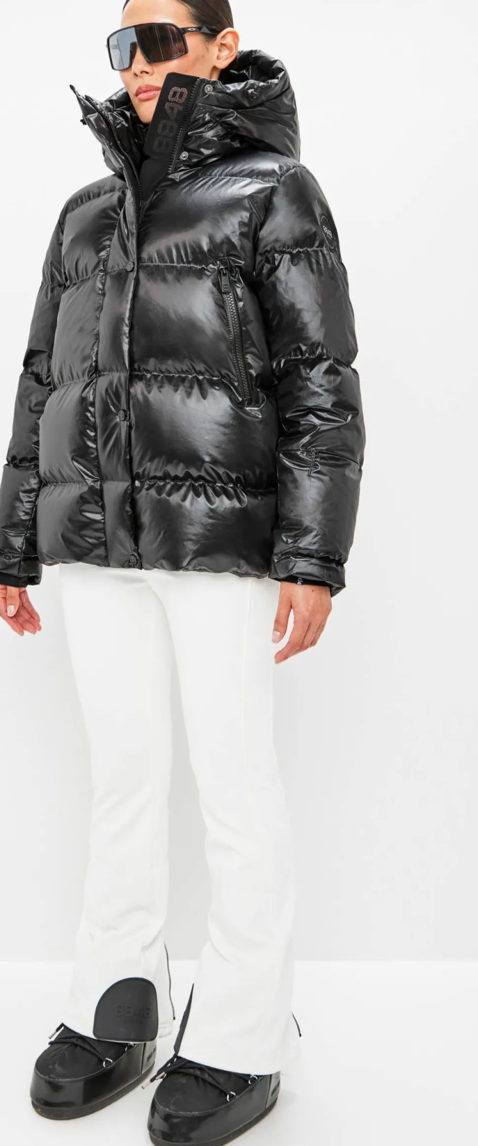 8848 Altitude Women's Sarah Ski Jacket Black