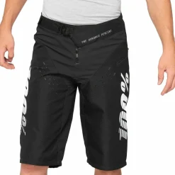 100% Men's R-Core Shorts Black
