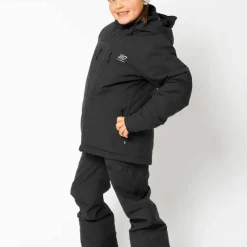 2117 of Sweden Juniors' Light Padded Ski Pant Lauker Black