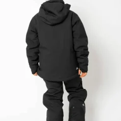2117 of Sweden Juniors' Light Padded Ski Pant Lauker Black