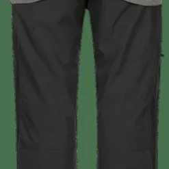 2117 of Sweden Juniors' Light Padded Ski Pant Lauker Black