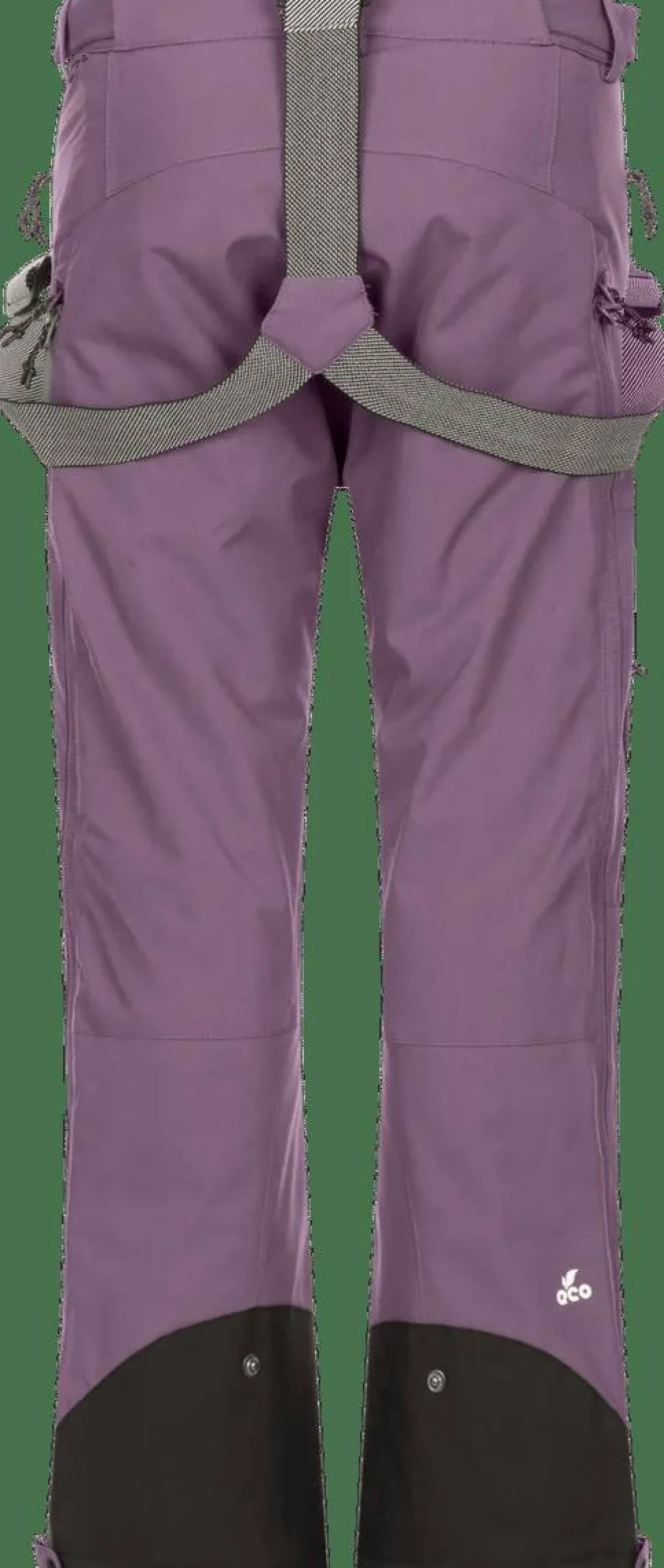 2117 of Sweden Juniors' Light Padded Ski Pant Lauker Grape