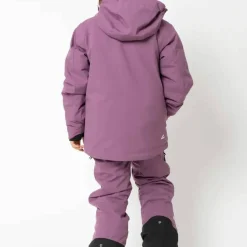 2117 of Sweden Juniors' Light Padded Ski Pant Lauker Grape