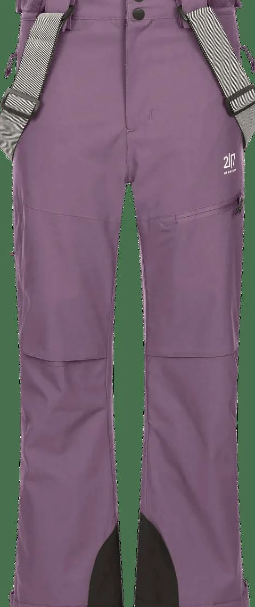 2117 of Sweden Juniors' Light Padded Ski Pant Lauker Grape