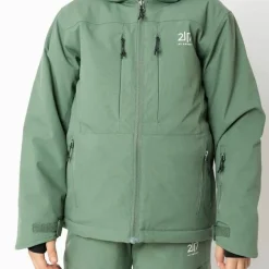 2117 of Sweden Juniors' Light Padded Ski Jacket Lauker Pine