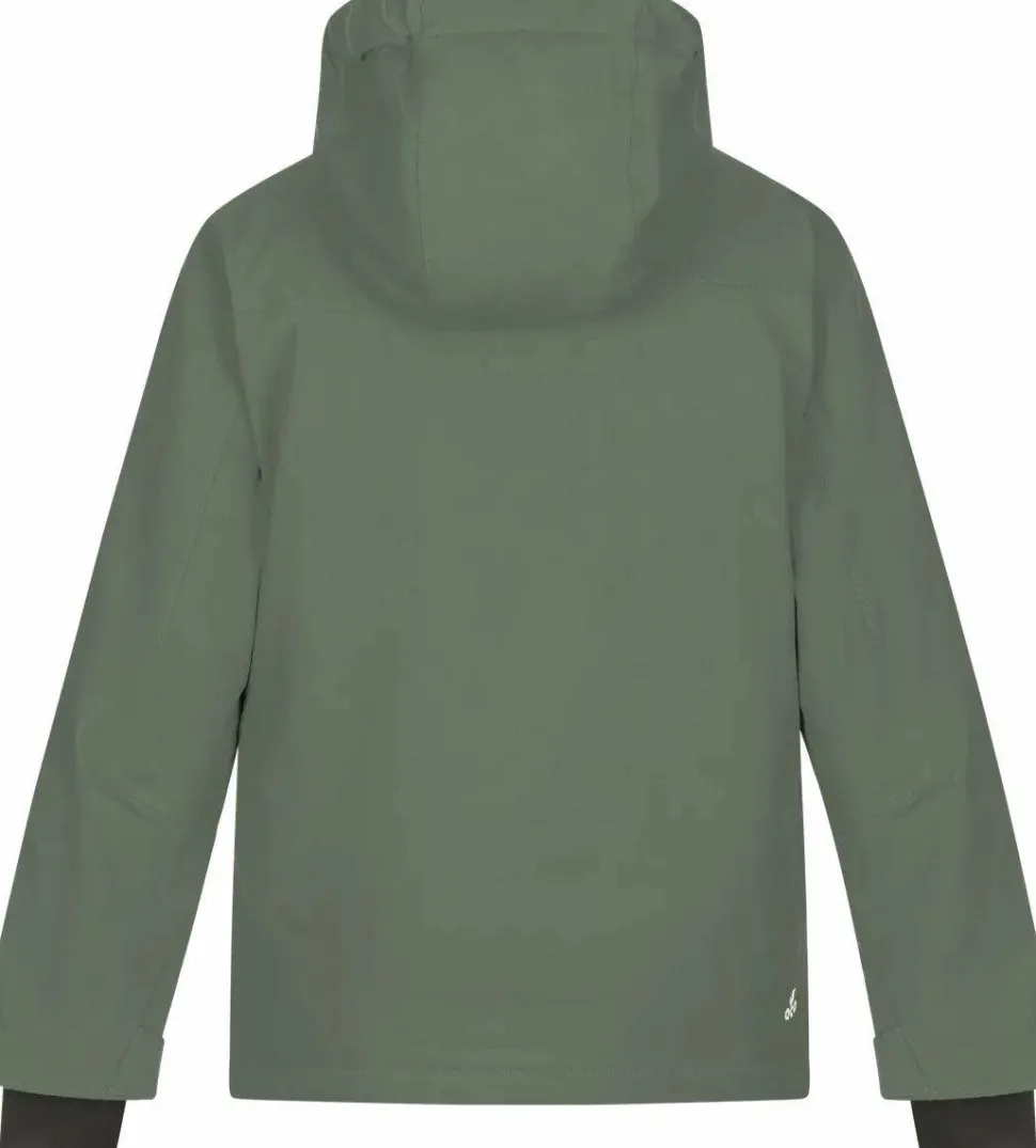 2117 of Sweden Juniors' Light Padded Ski Jacket Lauker Pine