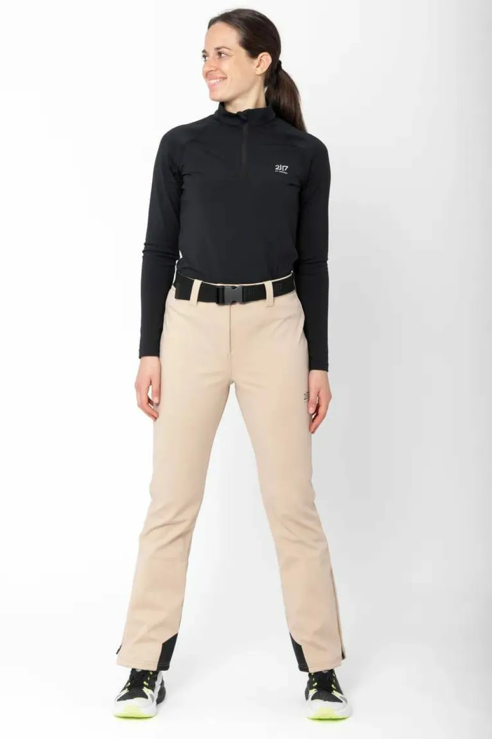 2117 of Sweden Women's Softshell Pant Solsbo Sand