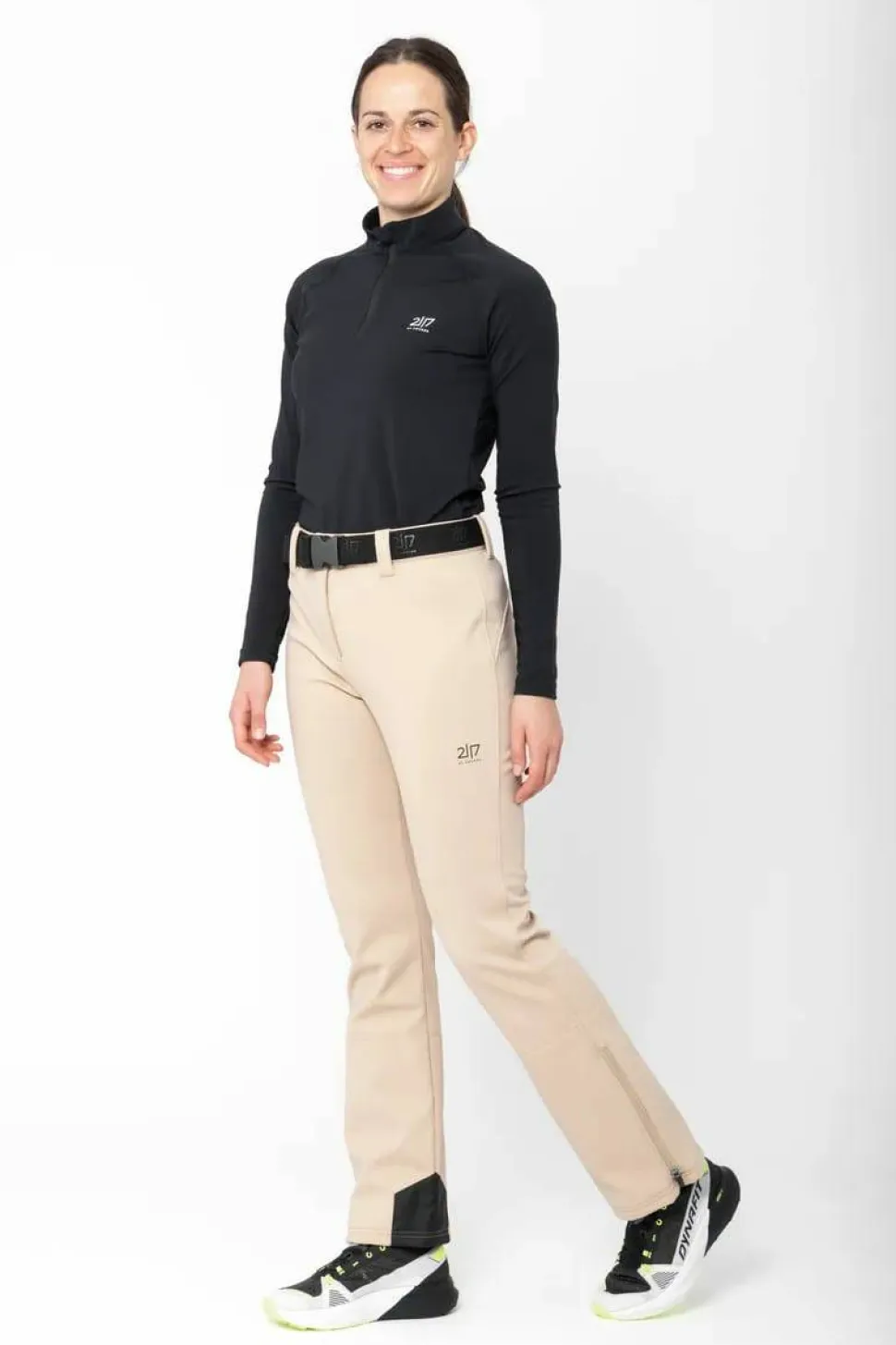 2117 of Sweden Women's Softshell Pant Solsbo Sand