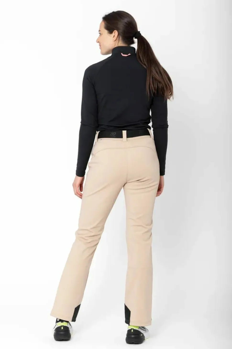 2117 of Sweden Women's Softshell Pant Solsbo Sand