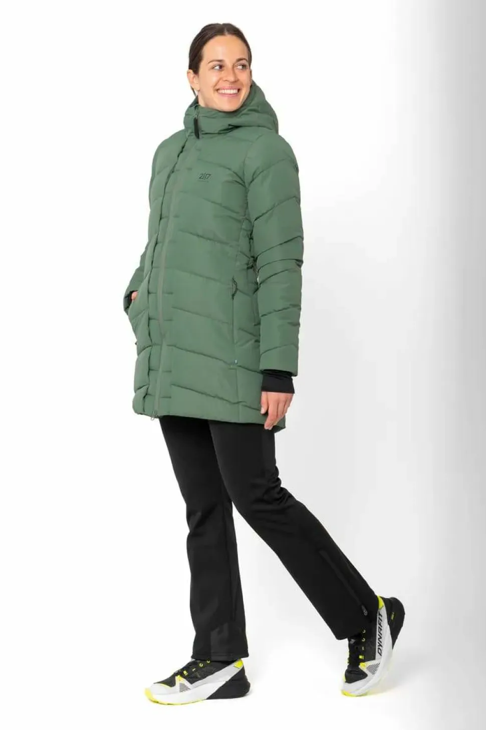 2117 of Sweden Women's Softshell Pant Solsbo Black