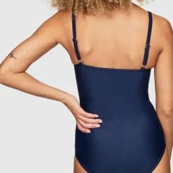 Abecita Capri Kanters Swimsuit Navy