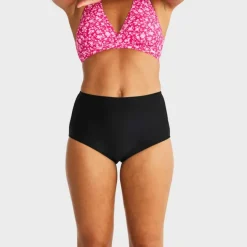 Abecita Portofino High Waist Bikini Briefs Black