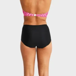 Abecita Portofino High Waist Bikini Briefs Black