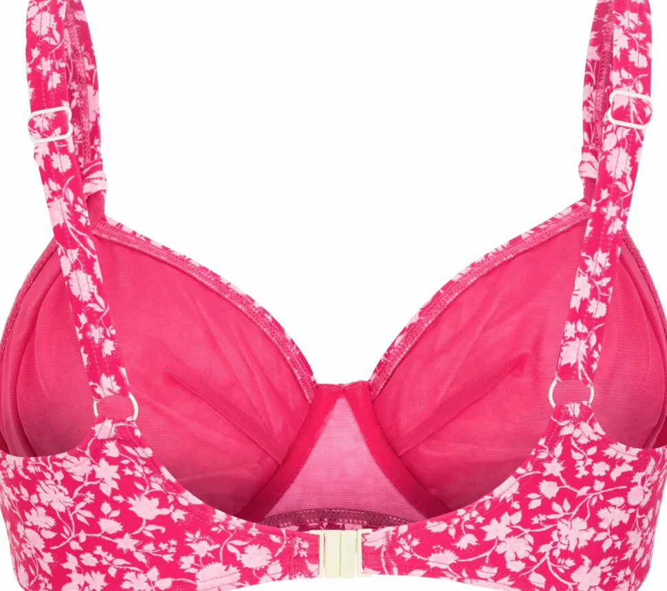 Abecita Women's Bahamas Bikini Wire Bra Pink Lady