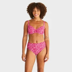 Abecita Women's Bahamas Bikini Wire Bra Pink Lady