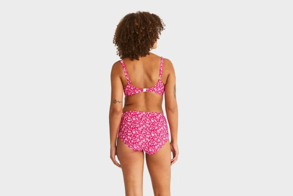 Abecita Women's Bahamas Bikini Wire Bra Pink Lady
