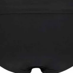 Abecita Women's Capri Folded Brief Black