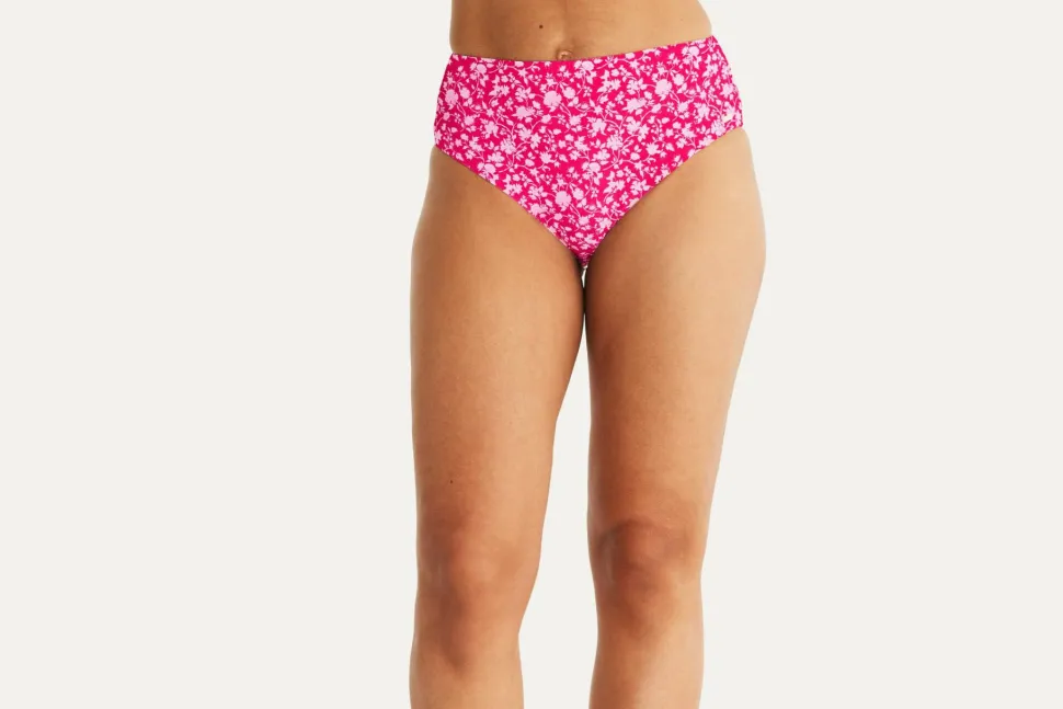 Abecita Women's Cuba Maxi Bikini Briefs Pink Lady