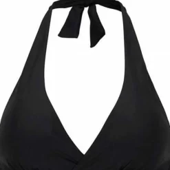 Abecita Women's Maui Halterneck Bikini Bra Black