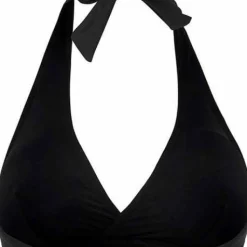 Abecita Women's Maui Halterneck Bikini Bra Black