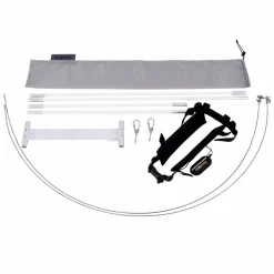 Acapulka Glideboard Set White