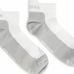 Aclima Ankle Socks 2-Pack White/light Grey