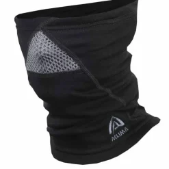 Aclima Doublewool Neck Gaiter Unisex Jet Black