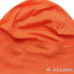 Aclima LightWool 140 Beanie Orange Tiger