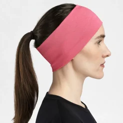 Aclima LightWool Headband Sun Kissed Coral