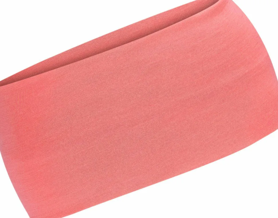 Aclima LightWool Headband Sun Kissed Coral