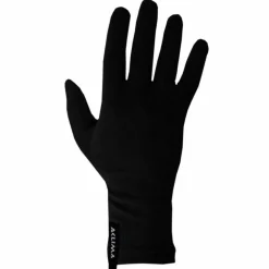 Aclima LightWool Liner Gloves Jet Black