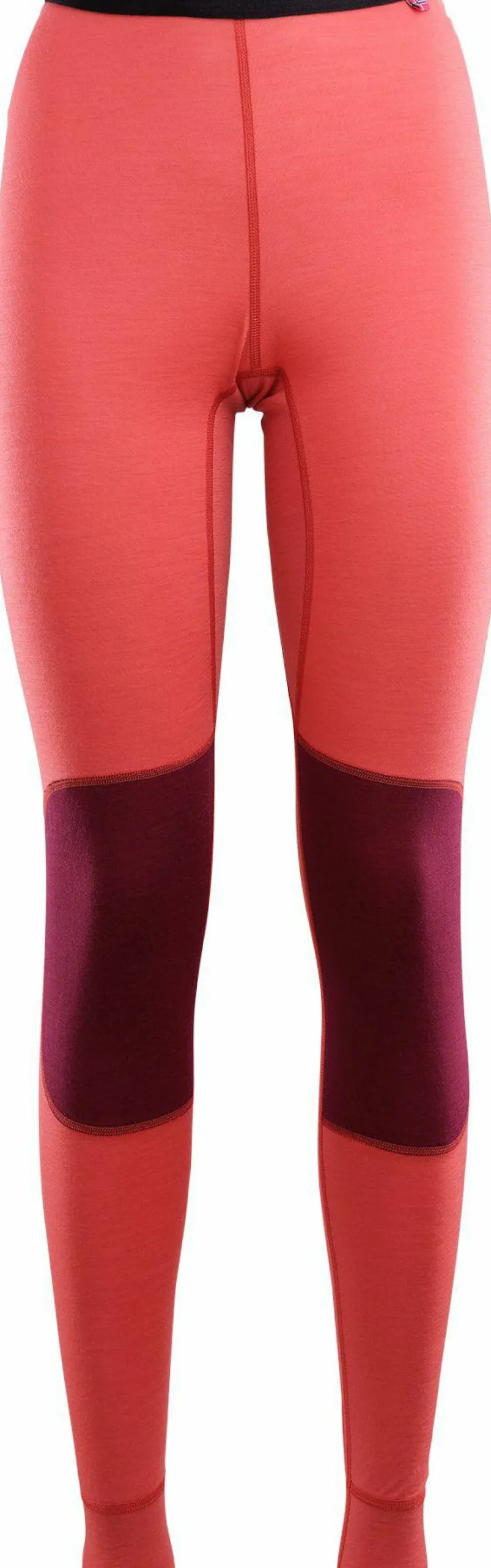 Aclima LightWool Reinforced Longs Woman Baked Apple/Zinfandel