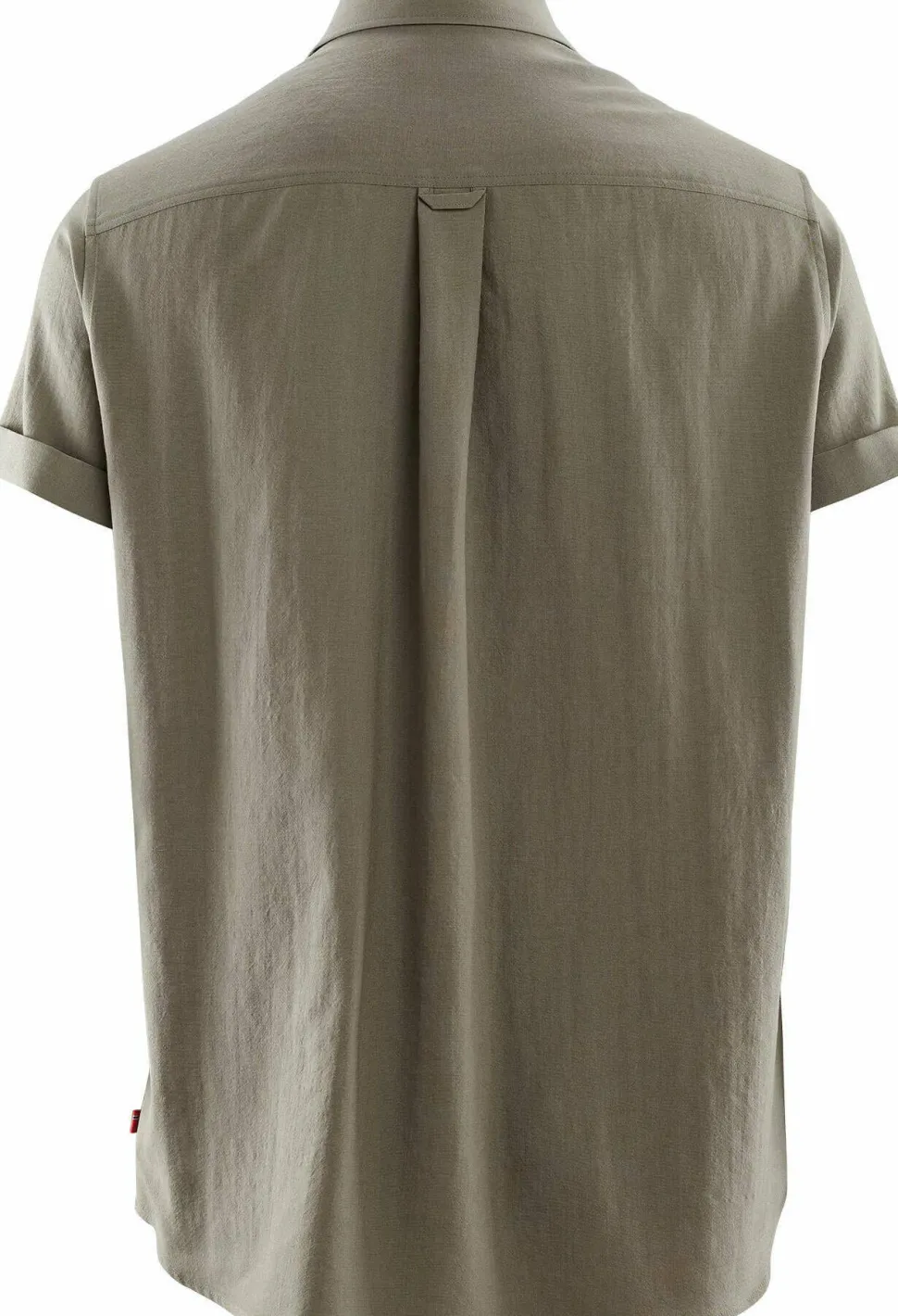 Aclima Men's LeisureWool Short Sleeve Shirt Ranger Green