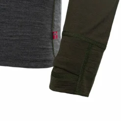 Aclima Men's LightWool 180 Polo with Zip Tarmac/Marengo
