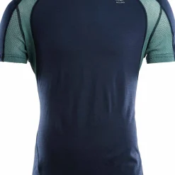 Aclima Men's LightWool 140 Sports T-shirt Navy Blazer/North Atlantic