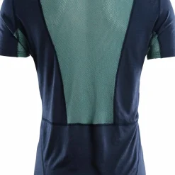 Aclima Men's LightWool 140 Sports T-shirt Navy Blazer/North Atlantic