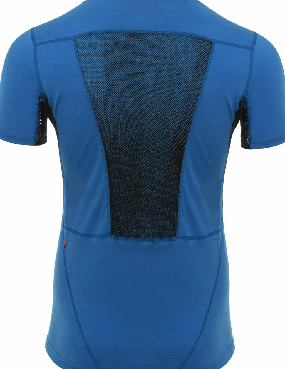 Aclima Men's LightWool 140 Sports T-shirt Daphne/Jet Black