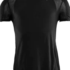 Aclima Men's LightWool 140 Sports T-shirt Jet Black