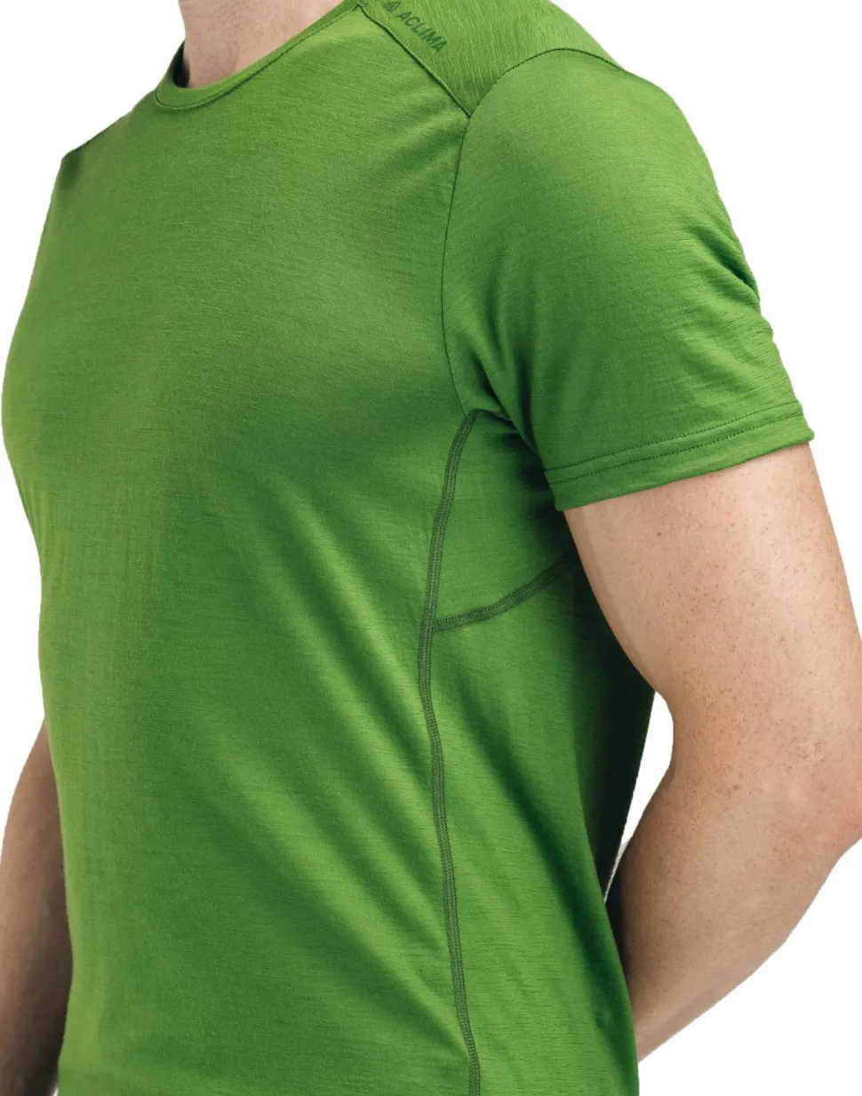 Aclima Men's Lightwool 140 Trail Tee Cactus
